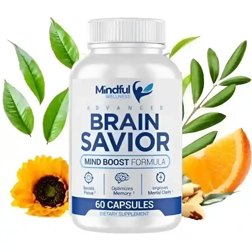 Brain Savior Eternovis Brain Health Supplement
